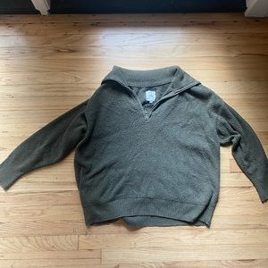 Aerie Sweater - Dark Green